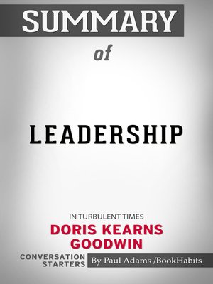 cover image of Summary of Leadership
